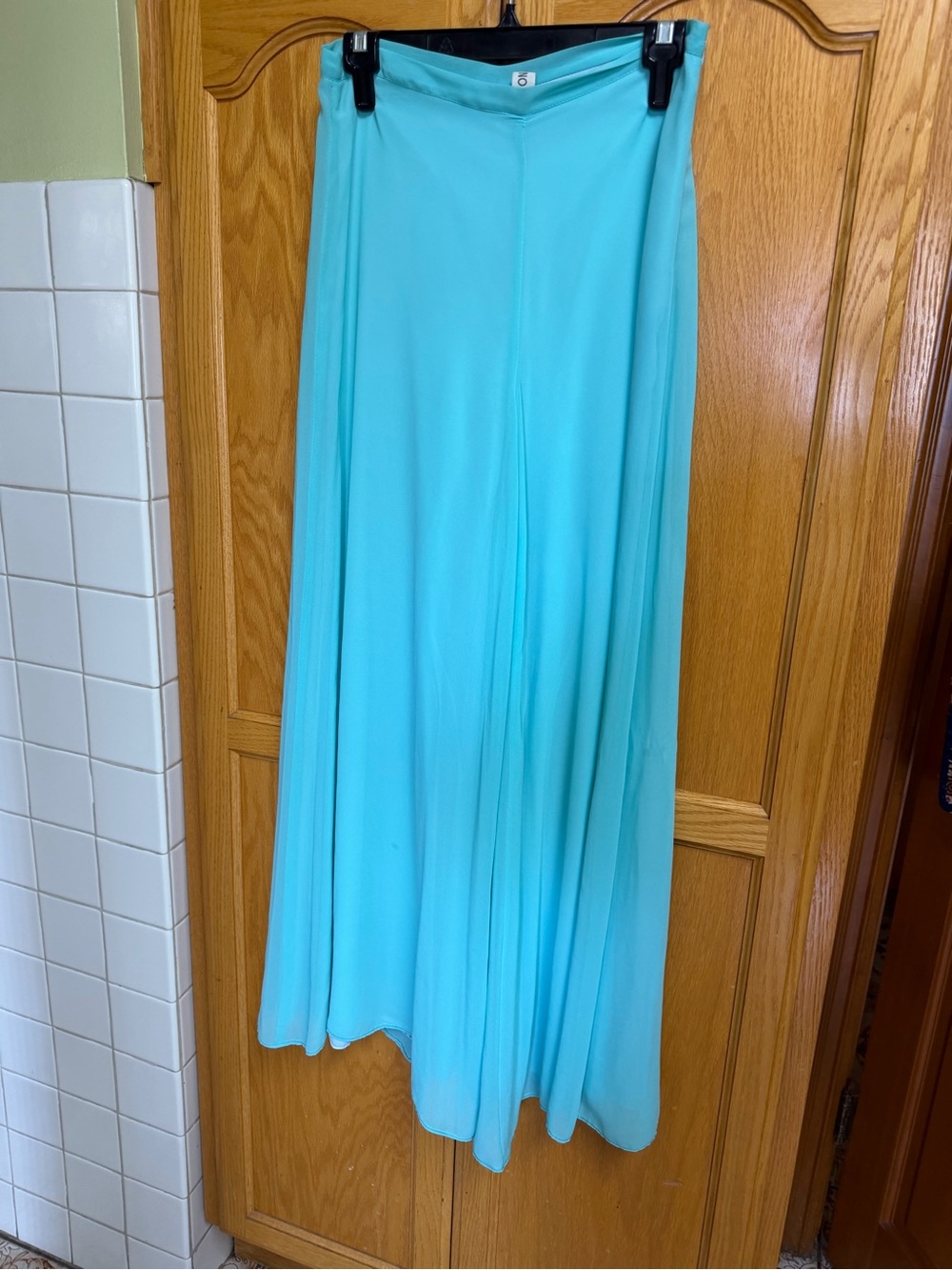 Ramona turquoise blue wide leg #summer pants size S